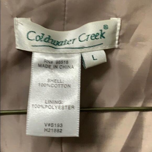 COLDWATER CREEK BEAUTIFUL PAISLEY JACKET S… - Picture 4 of 7